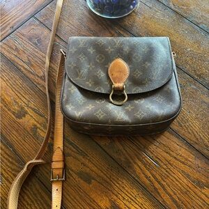Louis Vuitton Brown Monogram Crossbody Bag